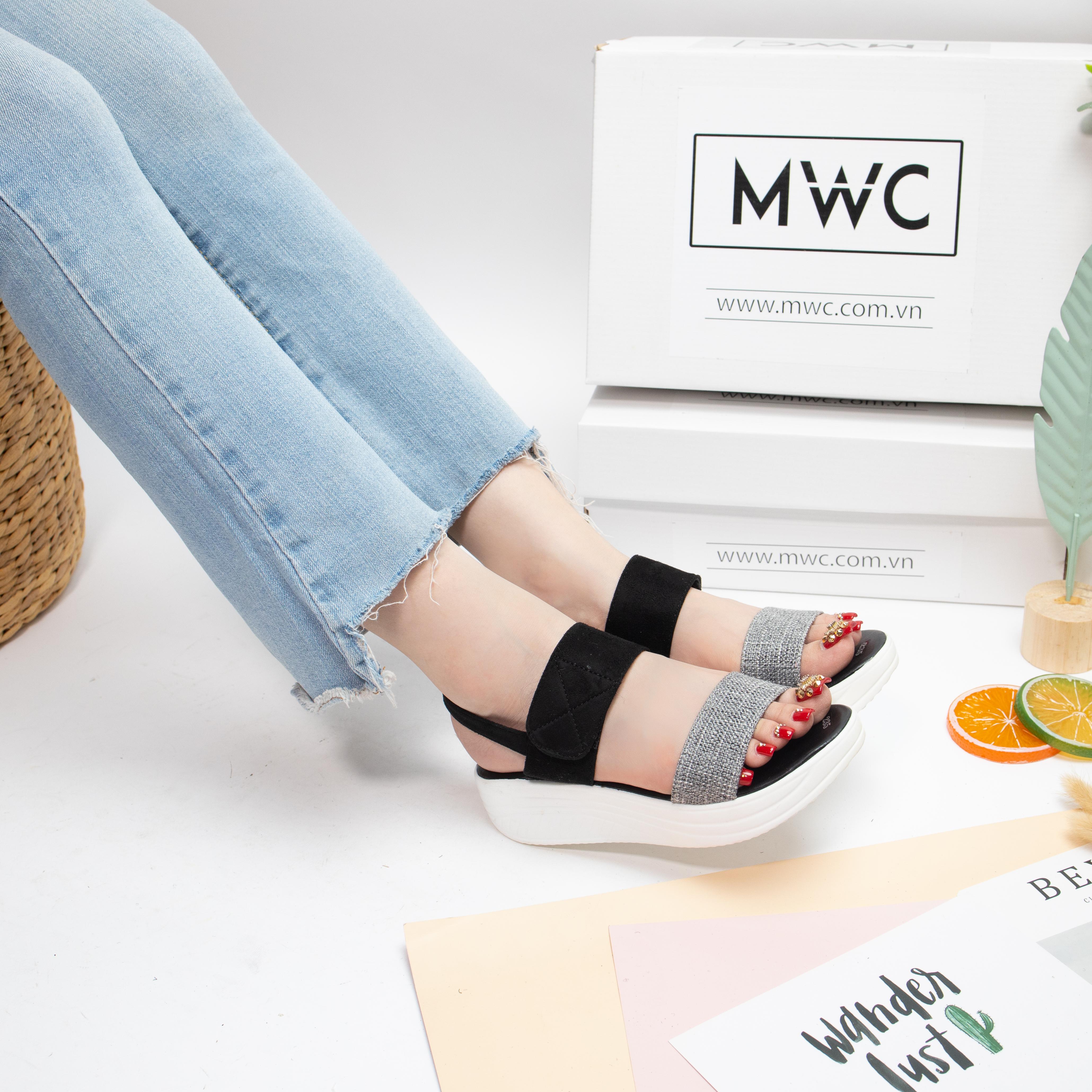 Giày sandal nữ MWC NUSD- 2740