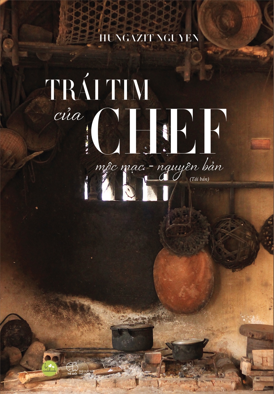 Fahasa - Trái Tim Của Chef - Mộc Mạc Nguyên Bản