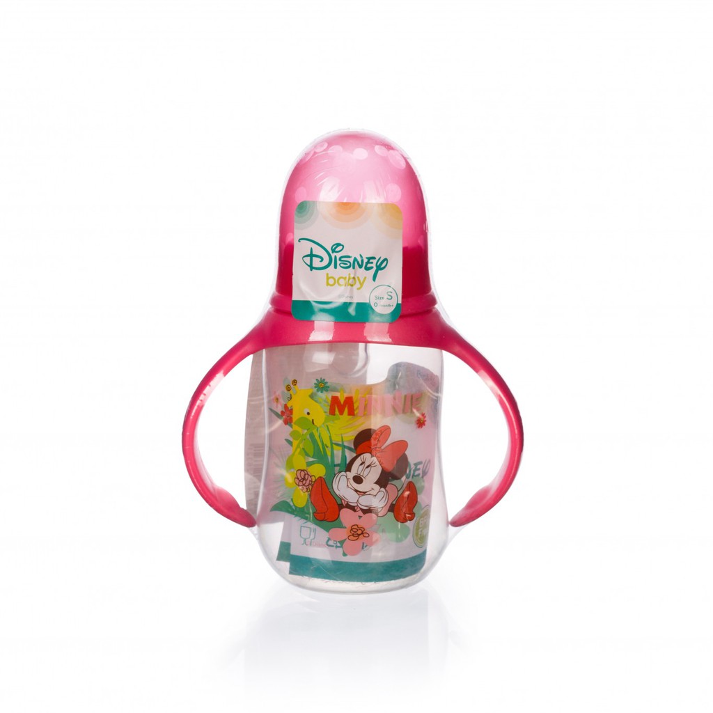 Bình sữa có tay cầm 125-250ml disney dn2062 dn2063