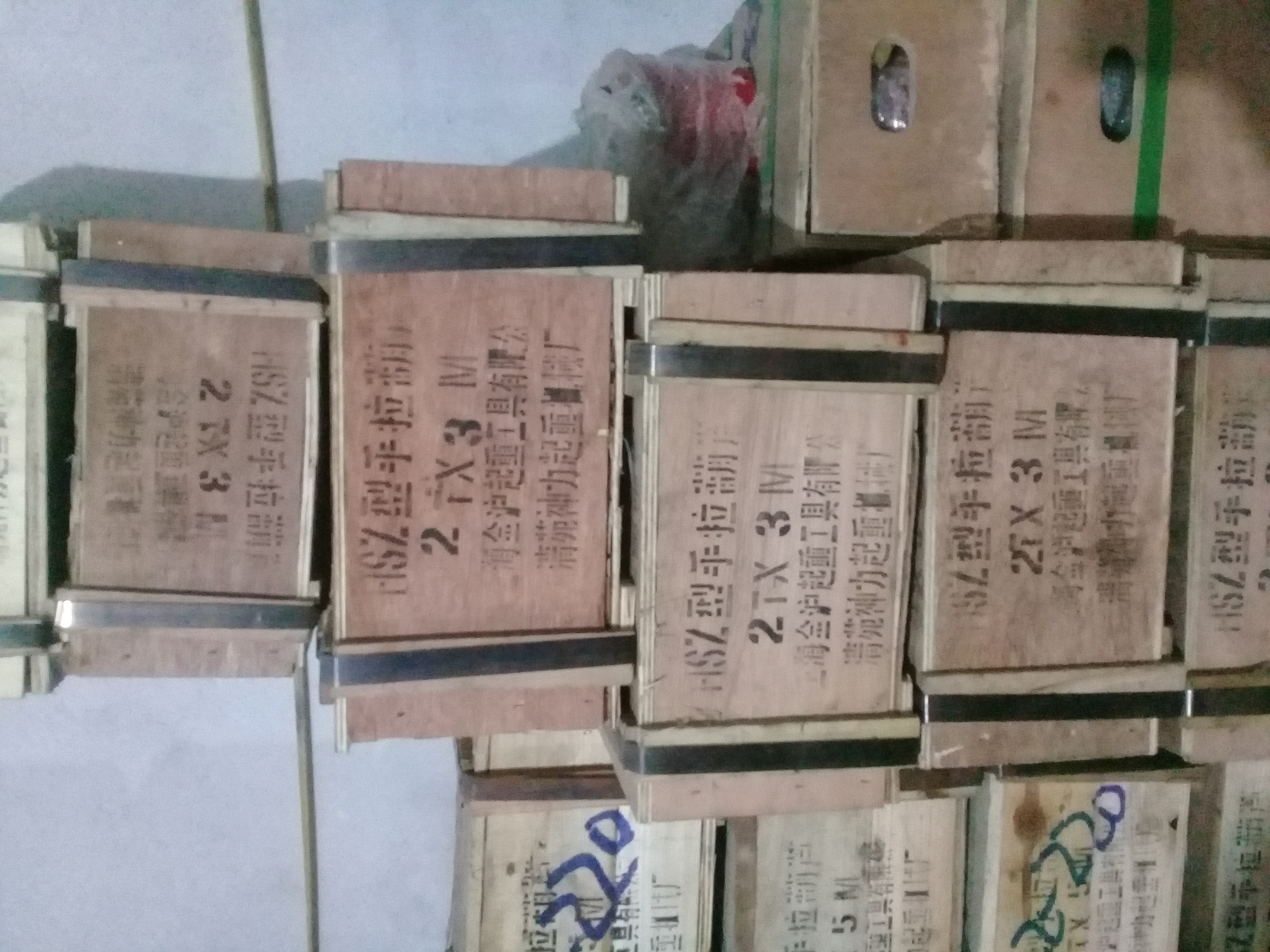 Palang kéo tay HSZ 1 tấn 5 mét