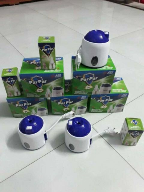 MÁY XÔNG TINH DẦU ĐUỔI MUỖI PARPAR