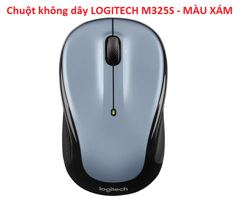 Chuột quang không dây Logitech M325 (Đen)