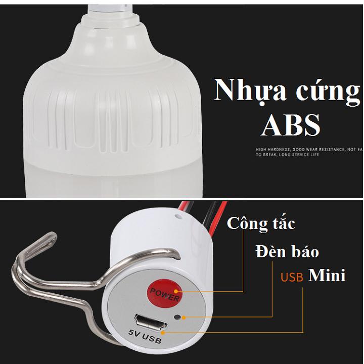 [HCM]Đèn LED năng lượng mặt trời 50w