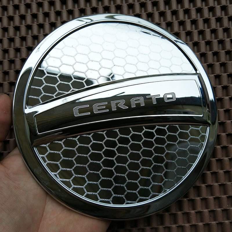 Ốp nắp xăng Kia cerato