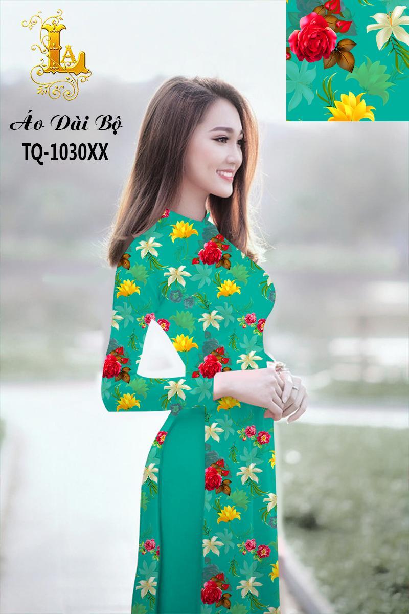 VẢI áo dài vải LỤA NHẬT