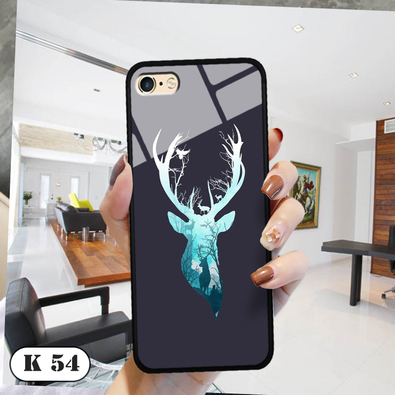 Ốp lưng kính 3d điện thoại iphone 6s