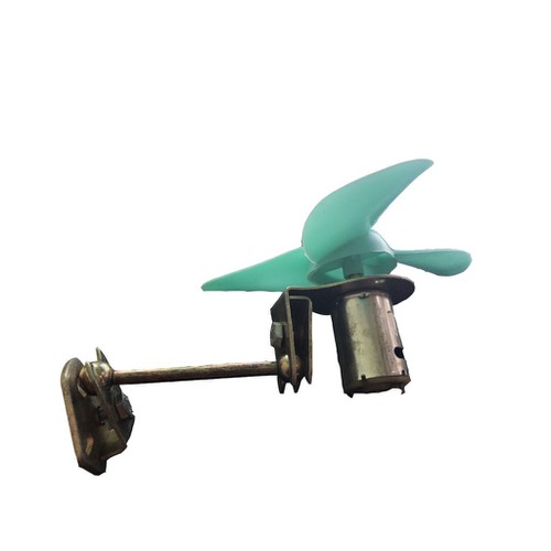 Cánh Quạt Con Cóc Mini 11Cm 3 Cánh Xanh