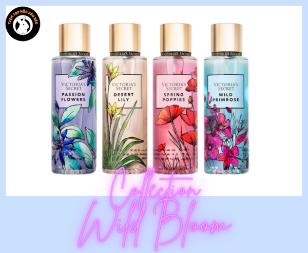 Xịt thơm bodymist Victoria’s Secret Collection Wild Bloom - 250ml