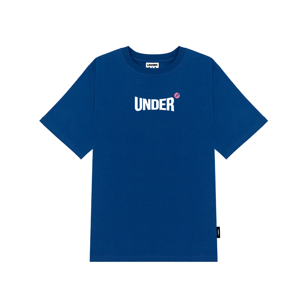 Áo thun UNDER Nhân Mã "12 Cung Hoàng Đạo" (Blue) + UTS023