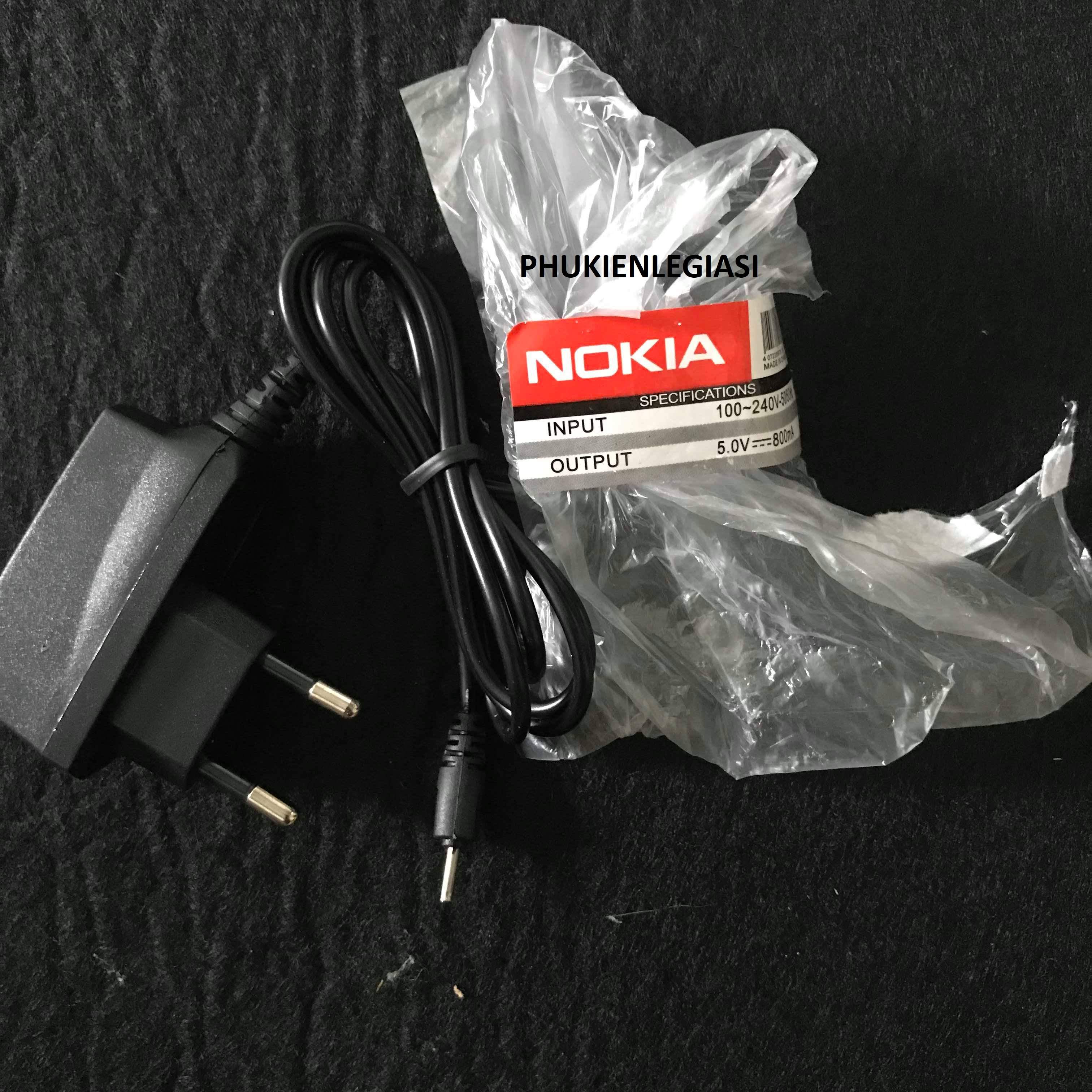 Sạc Nokia Chân Kim (Chui nhỏ)