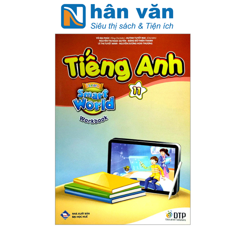 Sách - tiếng anh 11 i-learn smart world sách bài tập