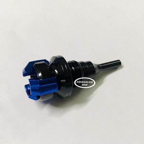 Ty thăm Nhớt 3 Cạnh mini gắn Xe Máy