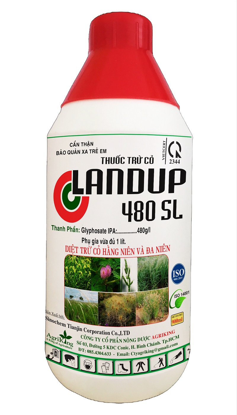 Thuốc trừ cỏ Landup 480sl chai 900ml