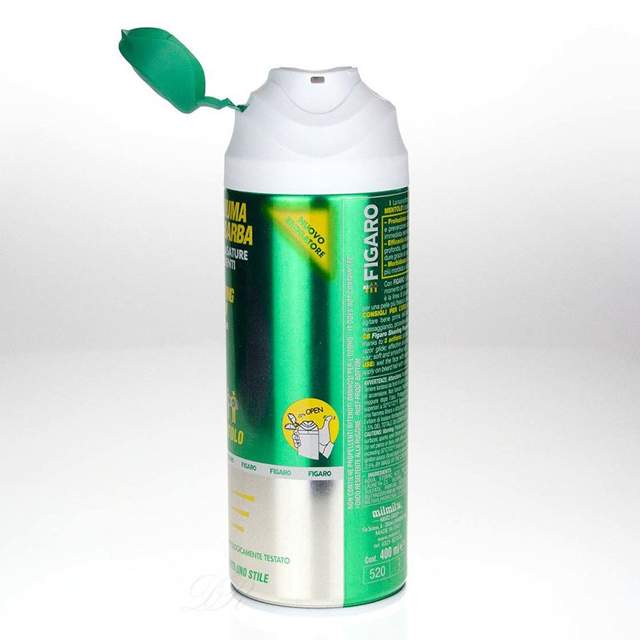 Bọt cạo râu Figaro 400ml xuất xứ Tại Ý