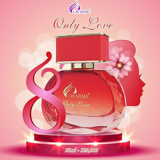 [HCM]Nước Hoa Nữ ONLY LOVE Chai 50ml