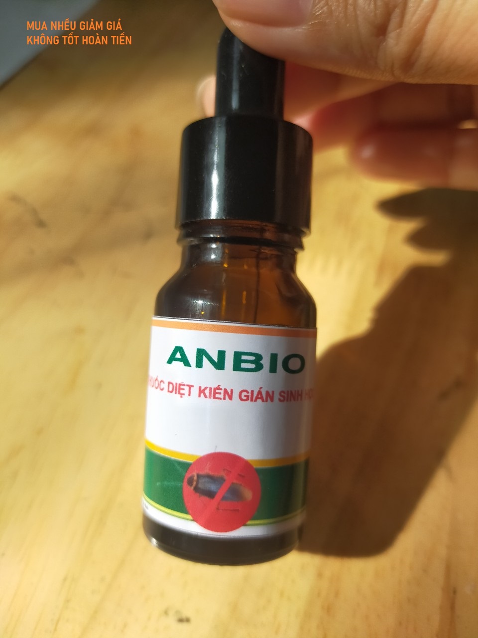 Thuốc diệt kiến gián ANBIO sinh học