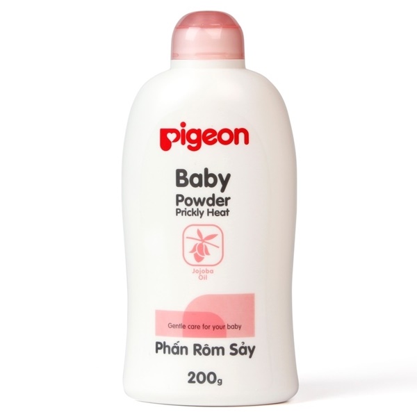 Phấn Rôm Sảy, Phấn Thơm Pigeon Loại 100g và 200g