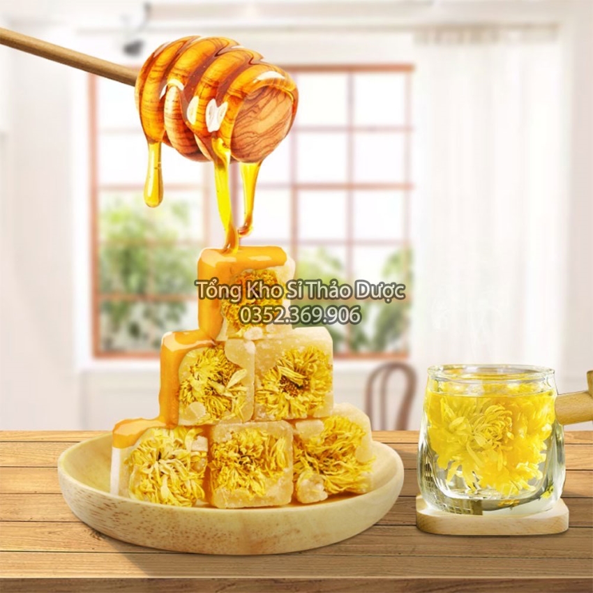 Trà Hoa Cúc Đường Phèn 1Kg