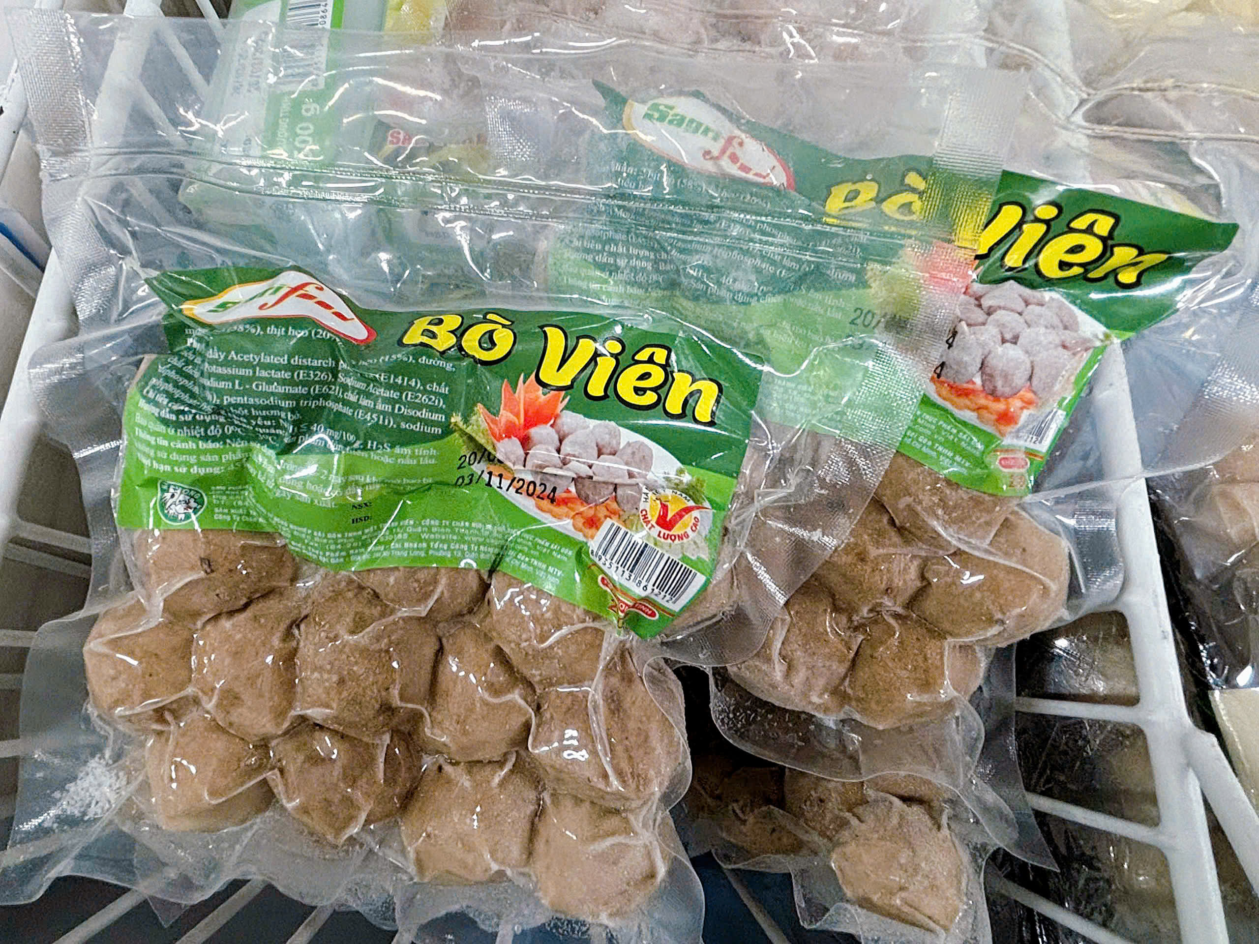 Bò Viên    200gr - [Giao Ngay Tại HCM]