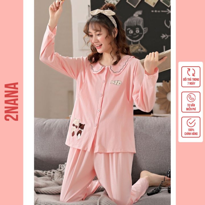 bộ đồ bầu kết hợp sau sinh cao cấp