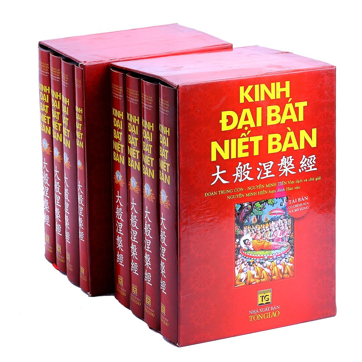 [HCM]Kinh Đại Bát Niết Bàn (Trọn Bộ 8 Cuốn)
