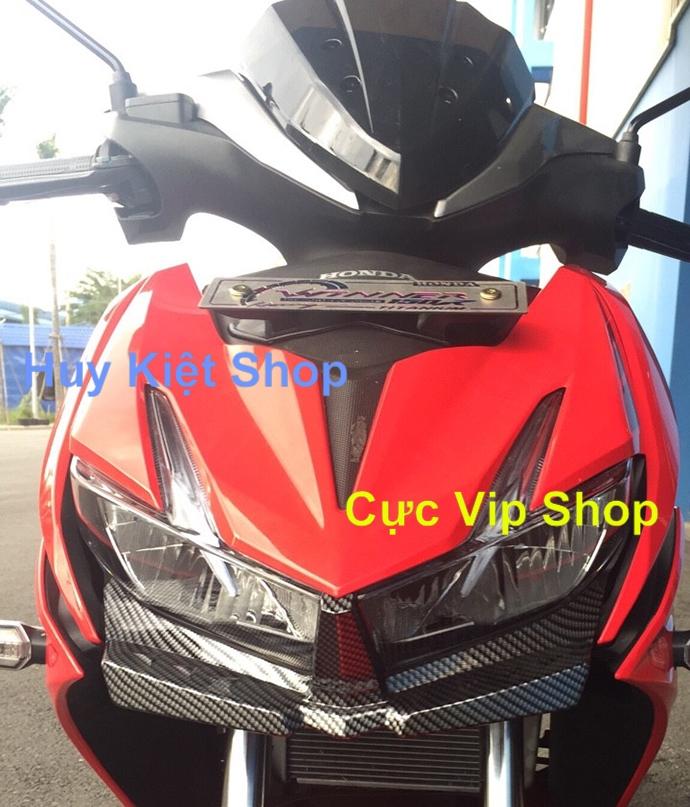 (ĐEN) Cánh Gió Trước Winner X Sơn Kiểu Cao Cấp MS2022