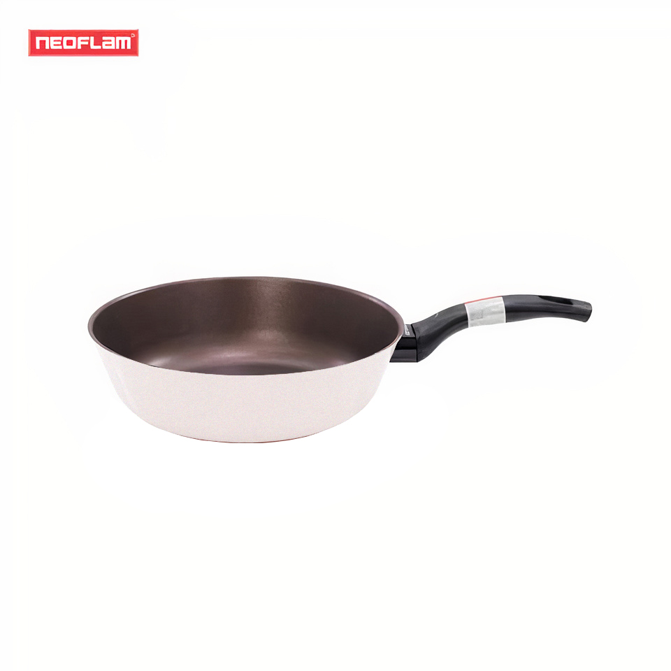 Chảo xào sâu lòng chống dính bếp từ đa năng Neoflam Reverse - Hàn Quốc 28cm
