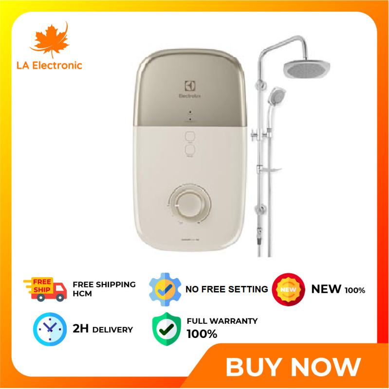 Bảng giá Trả Góp 0% - Máy nước nóng Electrolux EWE351LB-DAX1 - Miễn phí vận chuyển HCM