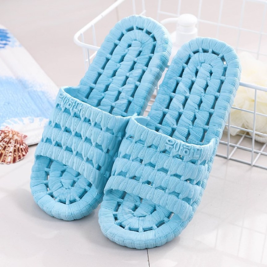 Dép đi trong nhà tắm, văn phòng nam nữ xốp lỗ siêu bền, siêu nhẹ chống trơn trượt SSV1899 ( có video và ảnh thật ) giá rẻ