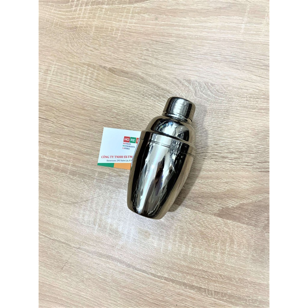 Bình lắc rượu , dụng cụ pha rượu inox không rỉ - nhiều kích thước