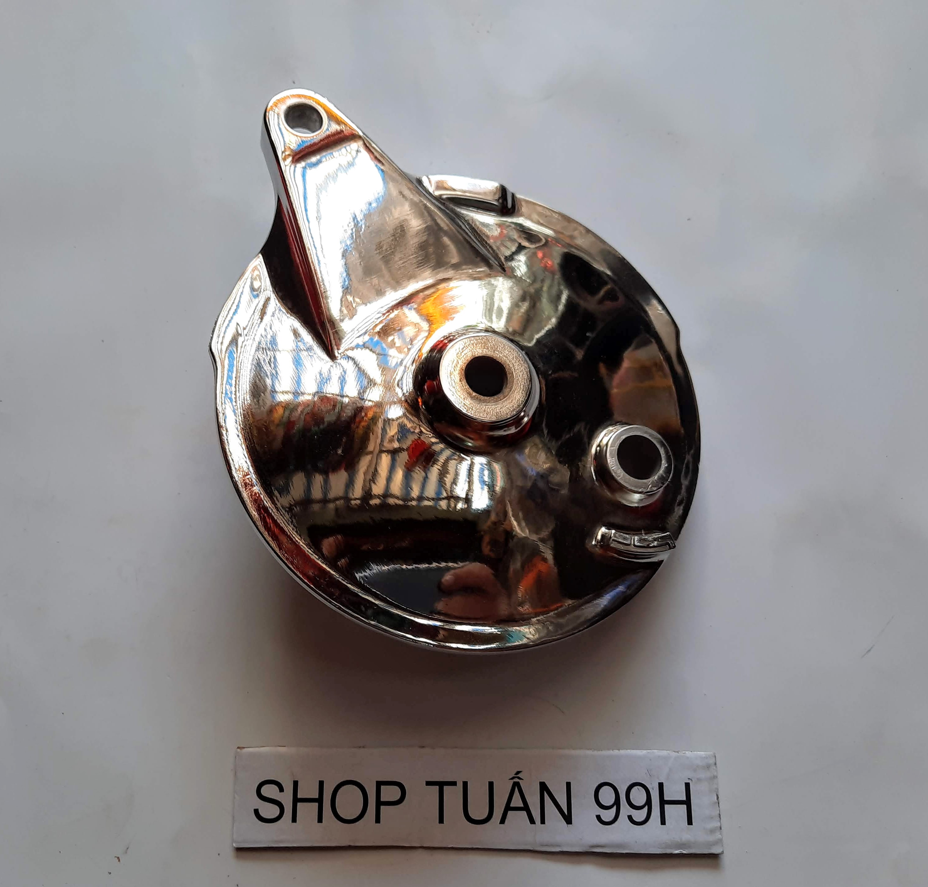 Má đùm sau xi crom dành cho Sirius, Jupiter, Exciter