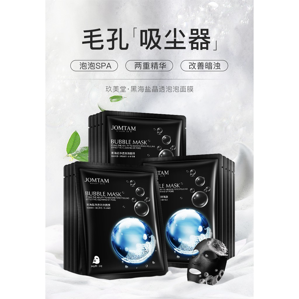 [ HCM ] Mặt nạ sủi bọt JOMTAM
