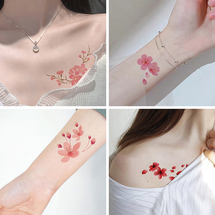 Set 30 miếng dán hình xăm