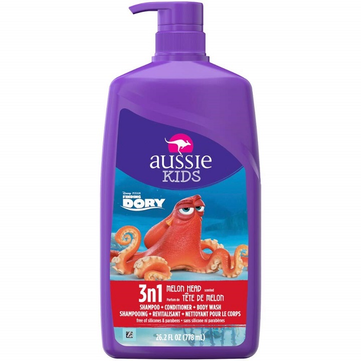 Sữa tắm gội Aussie Kids 3in1 chai 778ml Mỹ