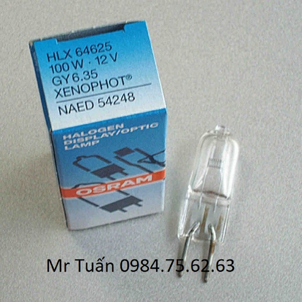 Osram 64625 Bóng đèn halogen HLX 12v 100w