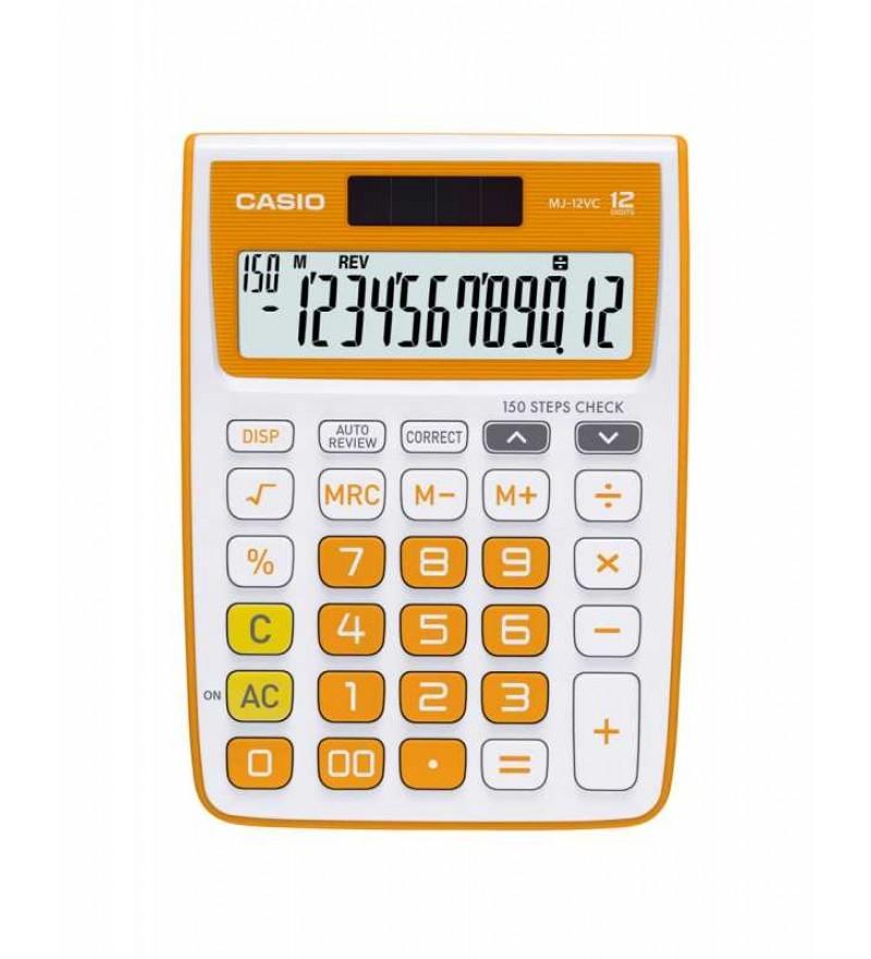 [HCM]Máy tính bỏ túi Casio MJ-12VC-GN (Xanh lá)