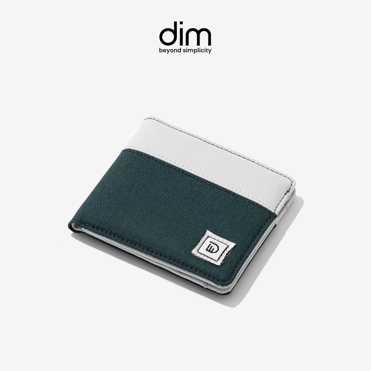 Ví Vải DIM Lined Wallet - Ngang (Thiết Kế Gập Đôi, Ngăn Rút Tiền Nhanh, Đựng 6 - 10 Thẻ, Vừa CMND - GTX) - 3 Màu
