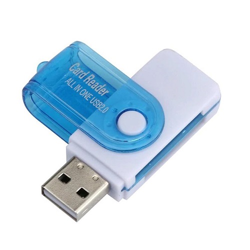 Đầu Đọc Thẻ Dạng Usb Xoay Đa Năng Card Reader All in One