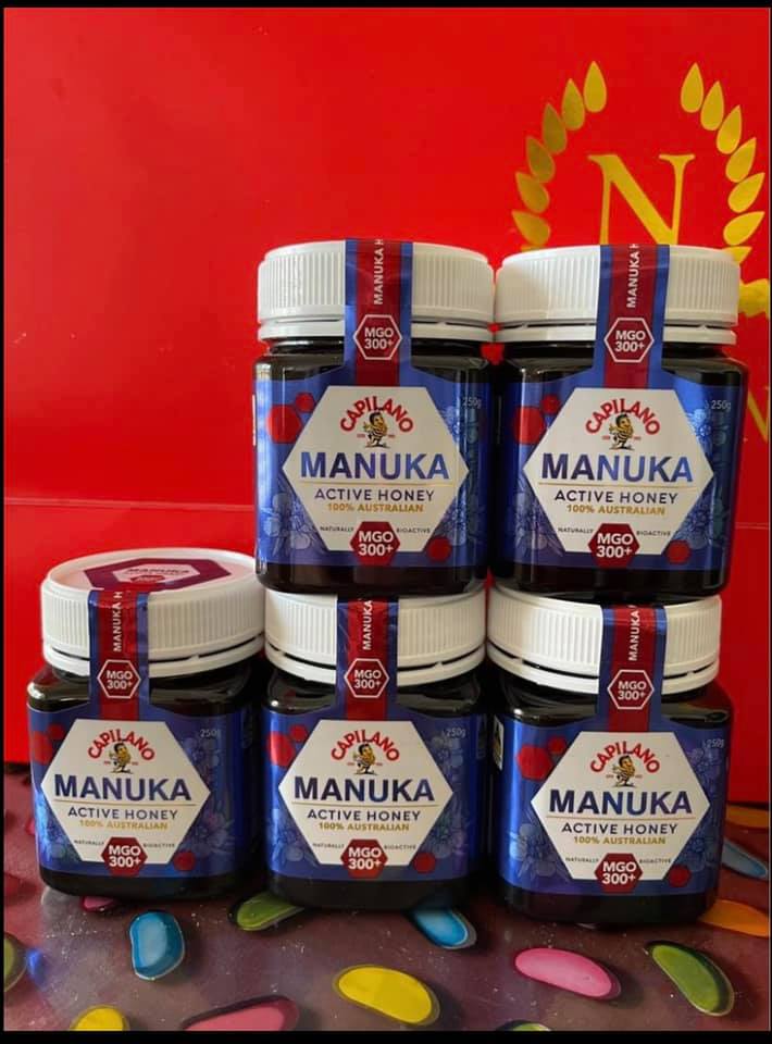 Mật ong Manuka Mgo 300+