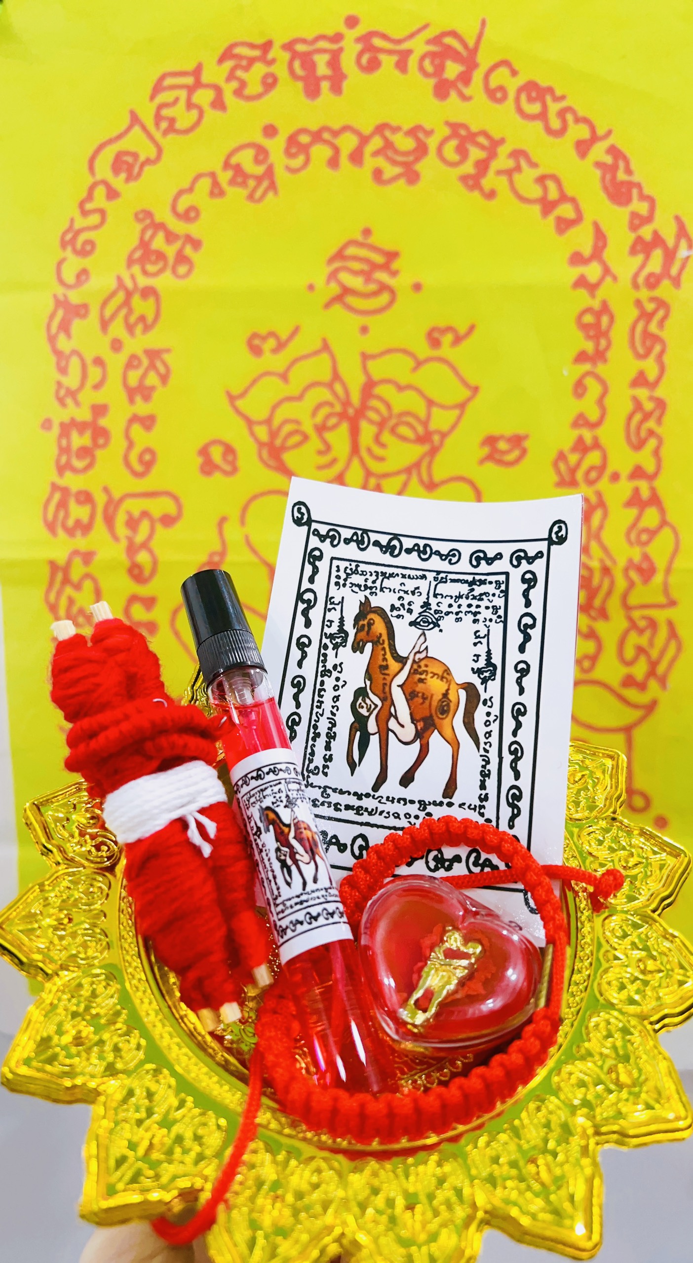 Combo 4 món inkoo cực mạnh (inkoo VIP, son sáp, nước hoa thơm, vòng tay) thái lan