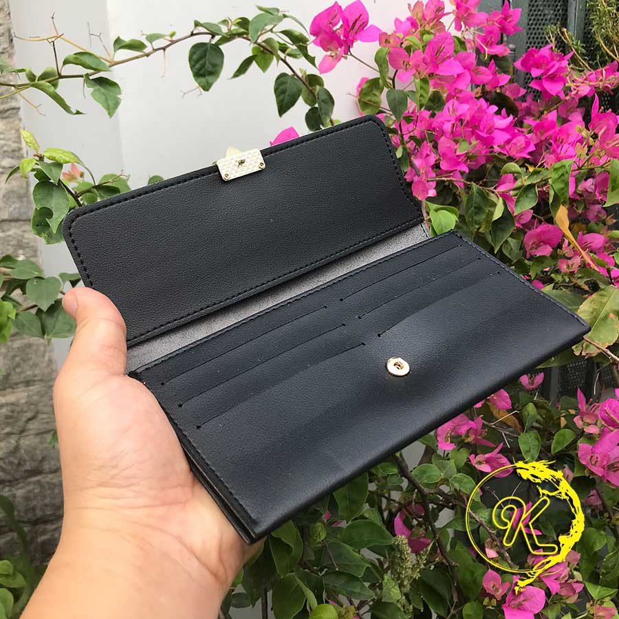Ví cầm tay nữ - Ví dự tiệc - PU Leather