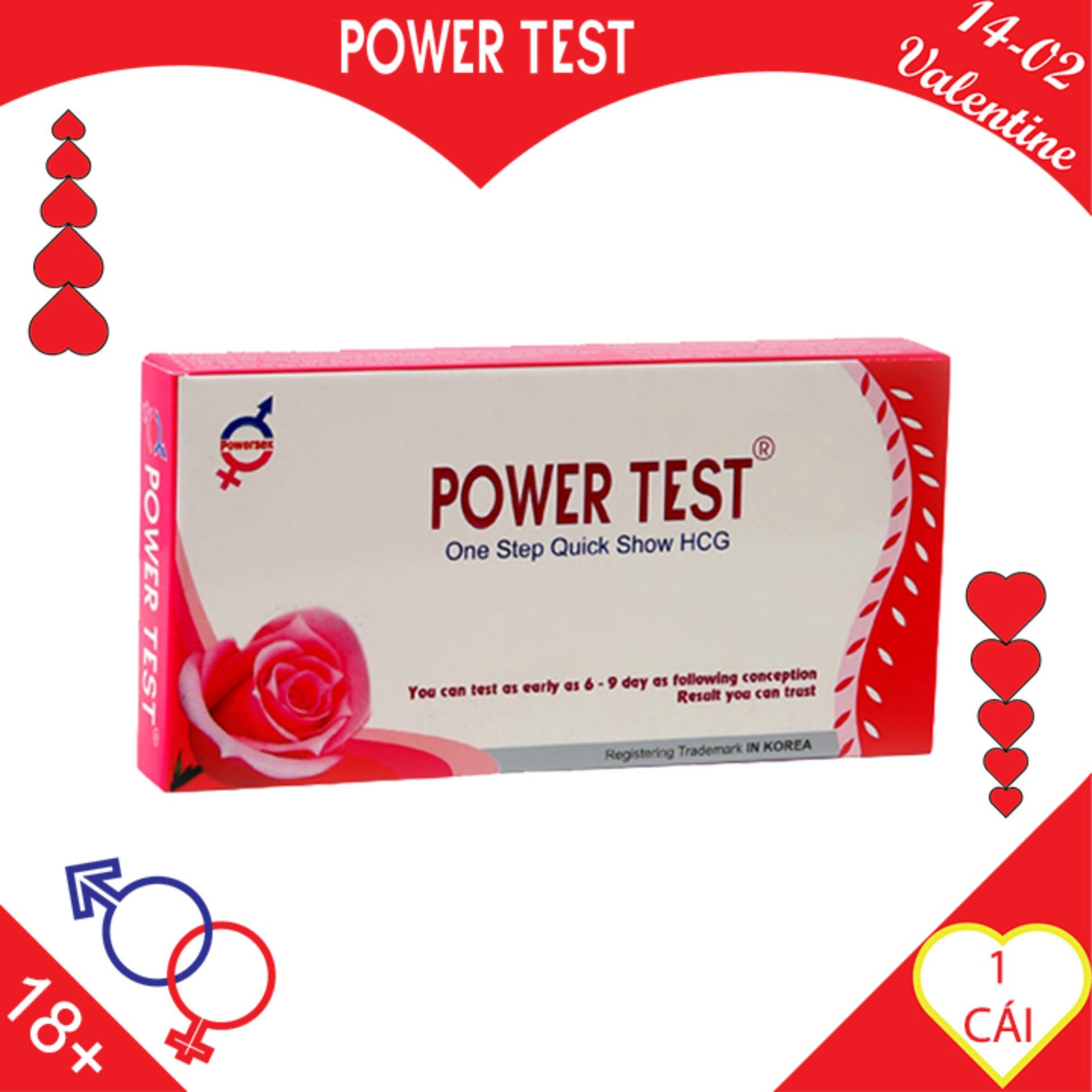 Powertest Que thử phát hiện thai sớm