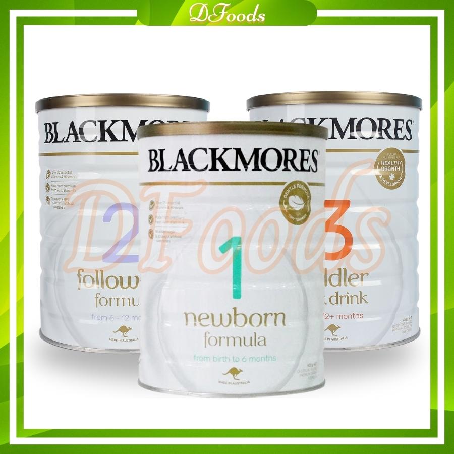 [HCM]Sữa Blackmores Úc 900g số 1-2 -3