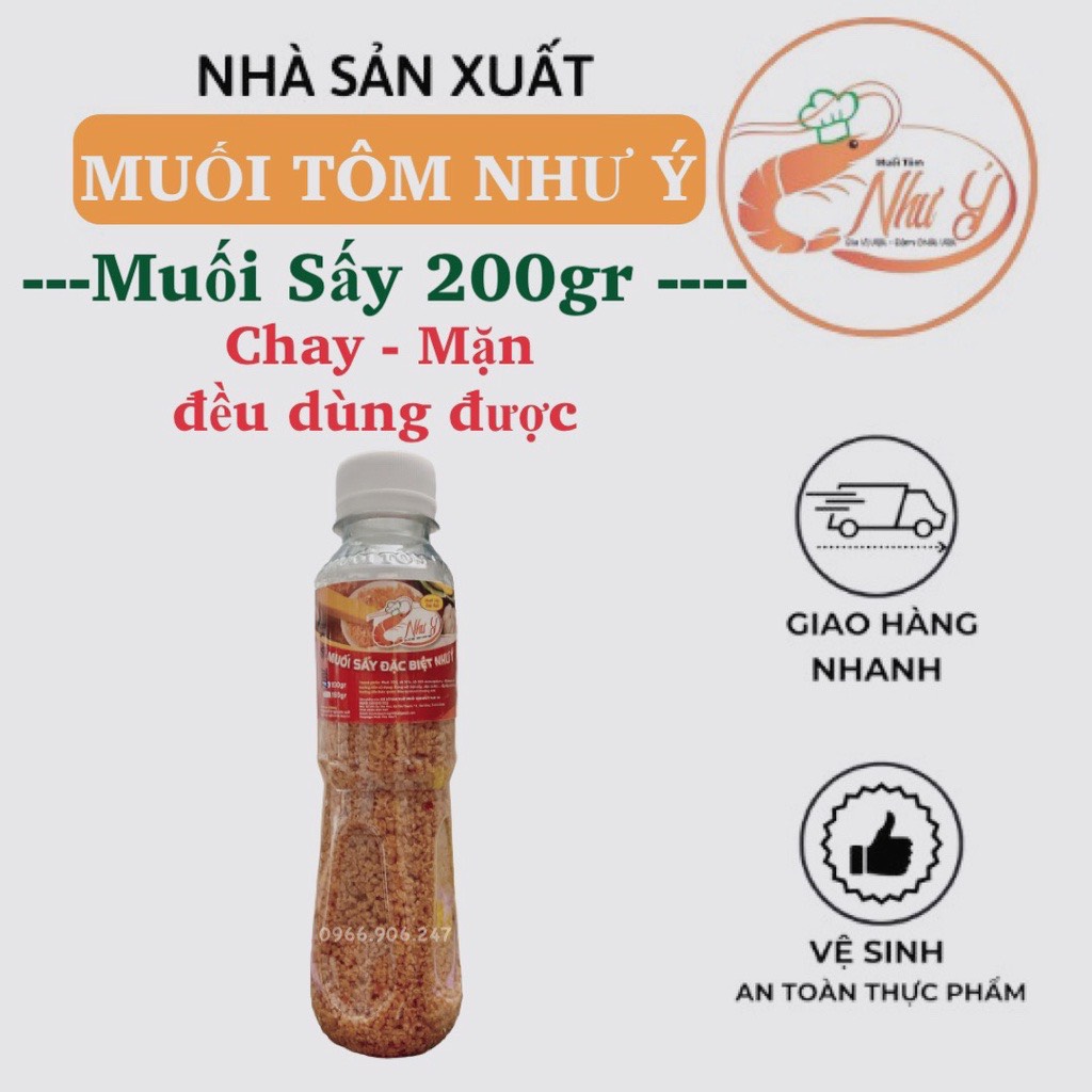 Muối sấy Như Ý gói 100gr