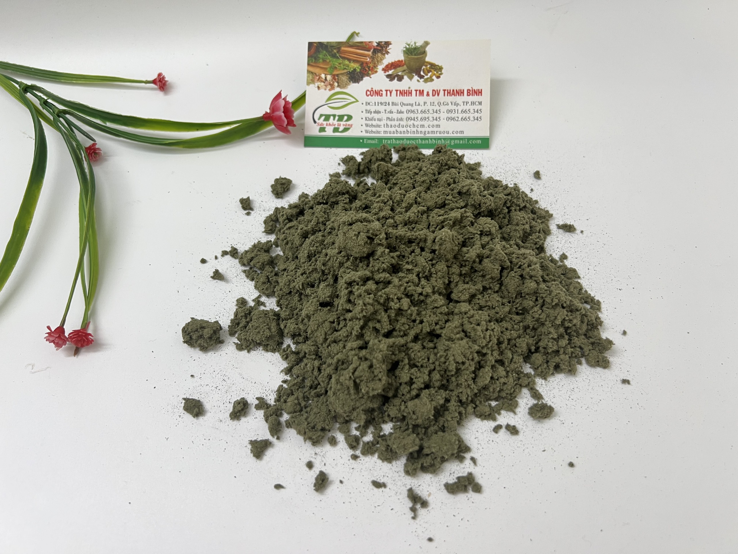 Bột Lá Gai 1KG - Hàng Công Ty Nguyên Chất