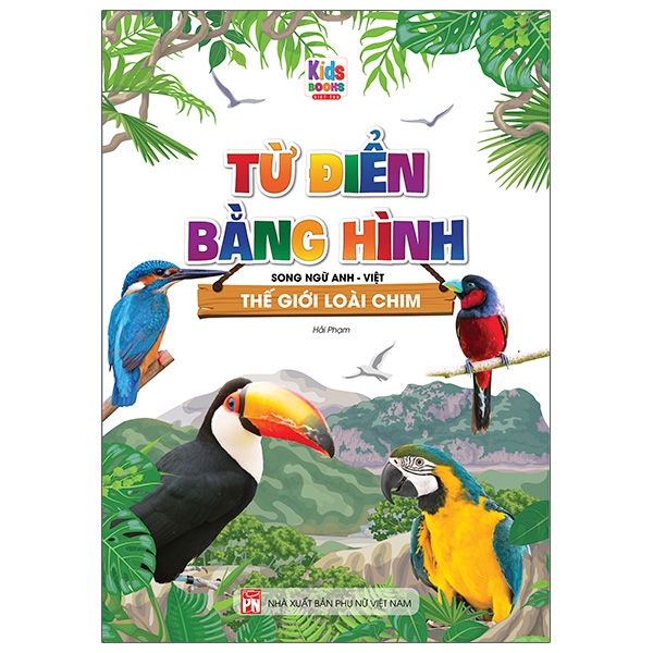Fahasa - từ điển bằng hình thế giới loài chim