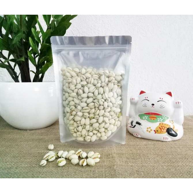 500G Túi Zip Bạc Đáy Đứng
