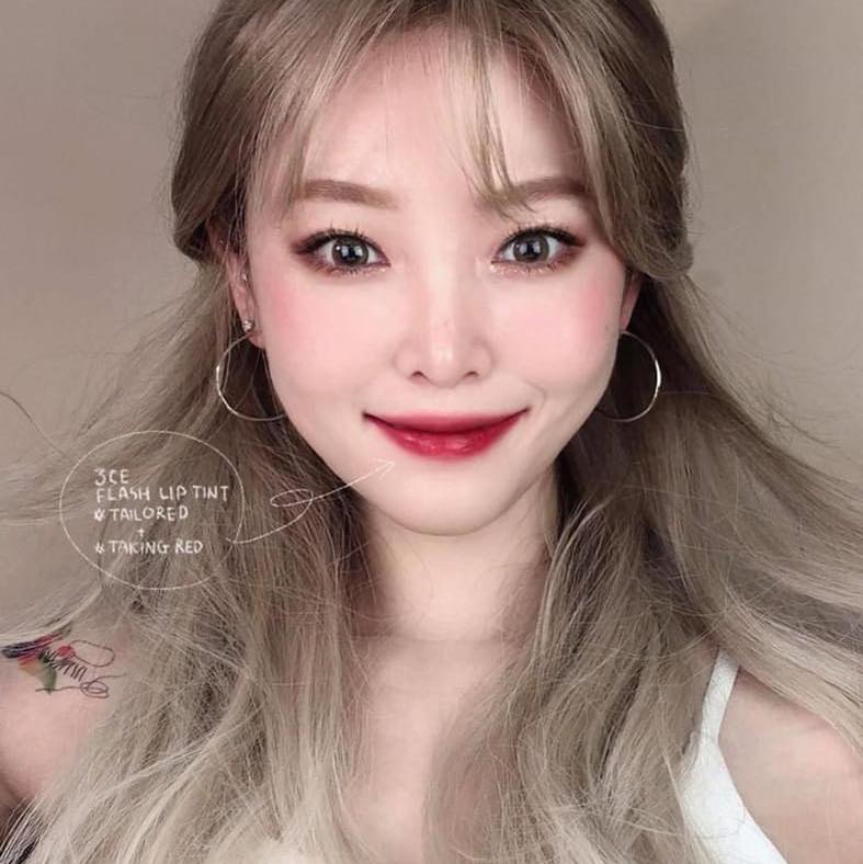 [HCM]??SON TINT BÓNG 3CE FLASH LIP TINT?? (ib chọn màu)