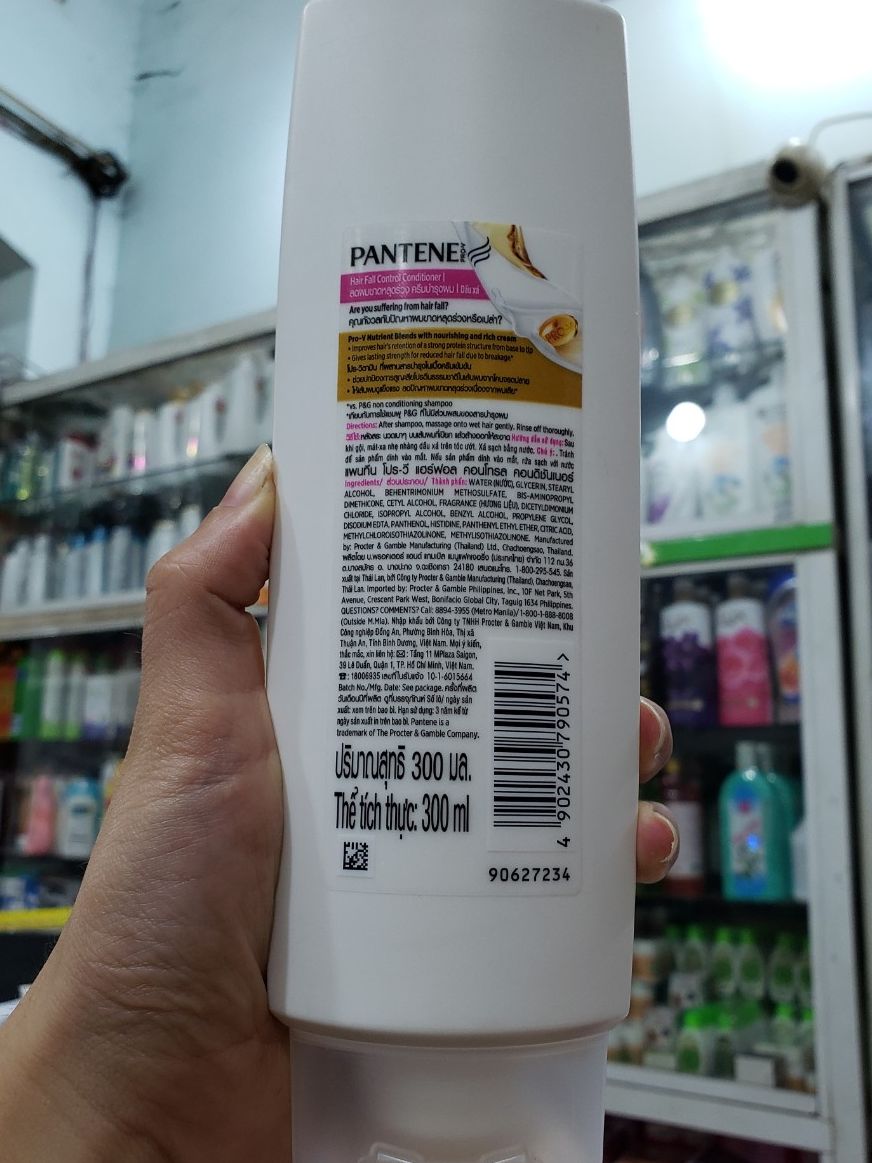 Dầu xả Pantene Ngăn Rụng Tóc chai 300ml