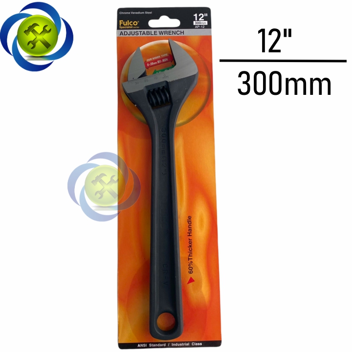 Mỏ lết fulco ap-12 dài 300mm loai 12inch